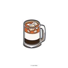 Load image into Gallery viewer, Loka Pin &#39;3 Layer Tea&#39; - Enamel Pin
