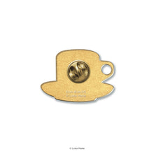 Load image into Gallery viewer, Loka Pin 'Kopi' - Enamel Pin
