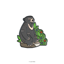 Load image into Gallery viewer, Loka Pin &#39;Sun Bear&#39; - Enamel Pin
