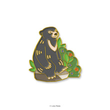 Load image into Gallery viewer, Loka Pin 'Sun Bear' - Enamel Pin
