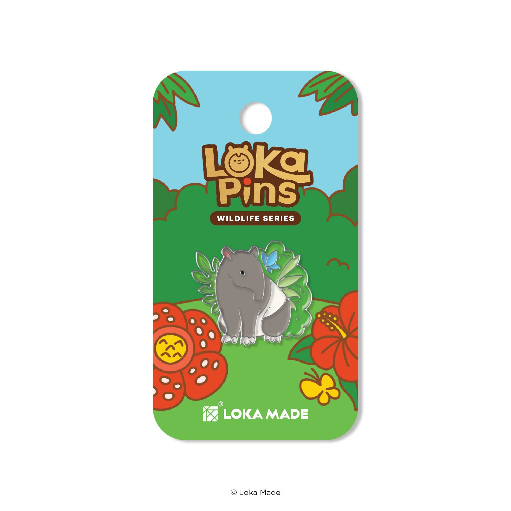 Loka Pin 'Tapir' - Enamel Pin