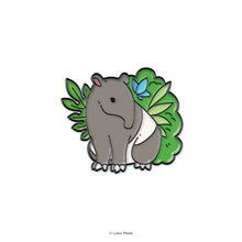 Load image into Gallery viewer, Loka Pin &#39;Tapir&#39; - Enamel Pin
