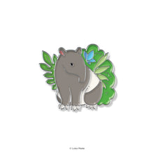 Load image into Gallery viewer, Loka Pin 'Tapir' - Enamel Pin
