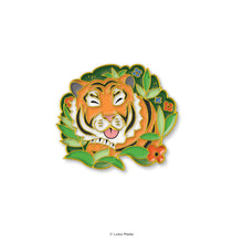 Load image into Gallery viewer, Loka Pin 'Tiger' - Enamel Pin
