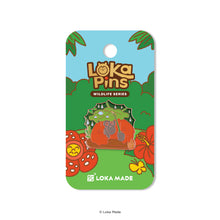 Load image into Gallery viewer, Loka Pin 'Orang Utan' - Enamel Pin
