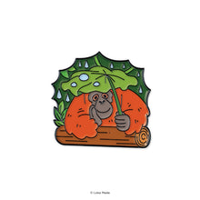 Load image into Gallery viewer, Loka Pin &#39;Orang Utan&#39; - Enamel Pin
