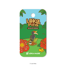 Load image into Gallery viewer, Loka Pin 'Hornbill' - Enamel Pin
