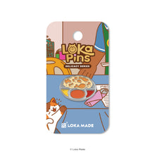 Load image into Gallery viewer, Loka Pin 'Roti Canai' - Enamel Pin
