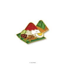 Load image into Gallery viewer, Loka Pin 'Nasi Lemak' - Enamel Pin
