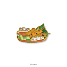 Load image into Gallery viewer, Loka Pin 'Satay' - Enamel Pin
