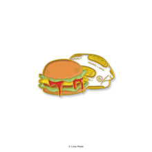 Load image into Gallery viewer, Loka Pin 'Ramli Burger' - Enamel Pin
