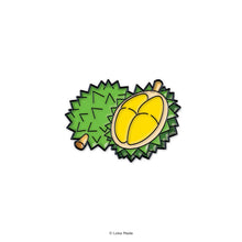 Load image into Gallery viewer, Loka Pin &#39;Durian&#39; - Enamel Pin
