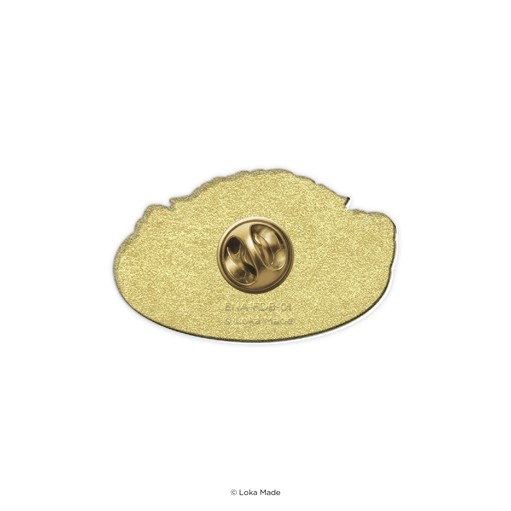 Loka Pin 'Chilli Crab' - Enamel Pin | Loka Made