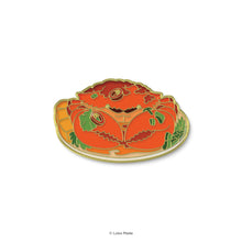 Load image into Gallery viewer, Loka Pin 'Chilli Crab' - Enamel Pin
