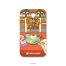 Load image into Gallery viewer, Loka Pin 'Chicken Rice' - Enamel Pin

