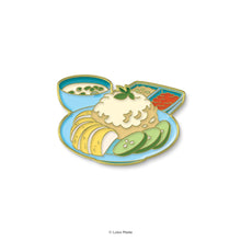 Load image into Gallery viewer, Loka Pin 'Chicken Rice' - Enamel Pin
