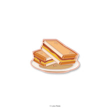 Load image into Gallery viewer, Loka Pin 'Kaya Toast' - Enamel Pin

