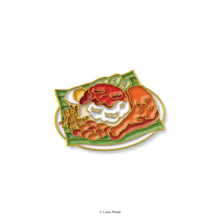 Load image into Gallery viewer, Loka Pin 'Nasi Lemak' - Enamel Pin
