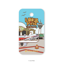 Load image into Gallery viewer, Loka Pin 'Malaysia Airlines' - Enamel Pin
