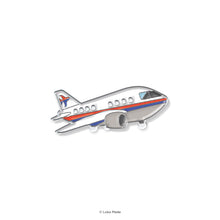 Load image into Gallery viewer, Loka Pin 'Malaysia Airlines' - Enamel Pin
