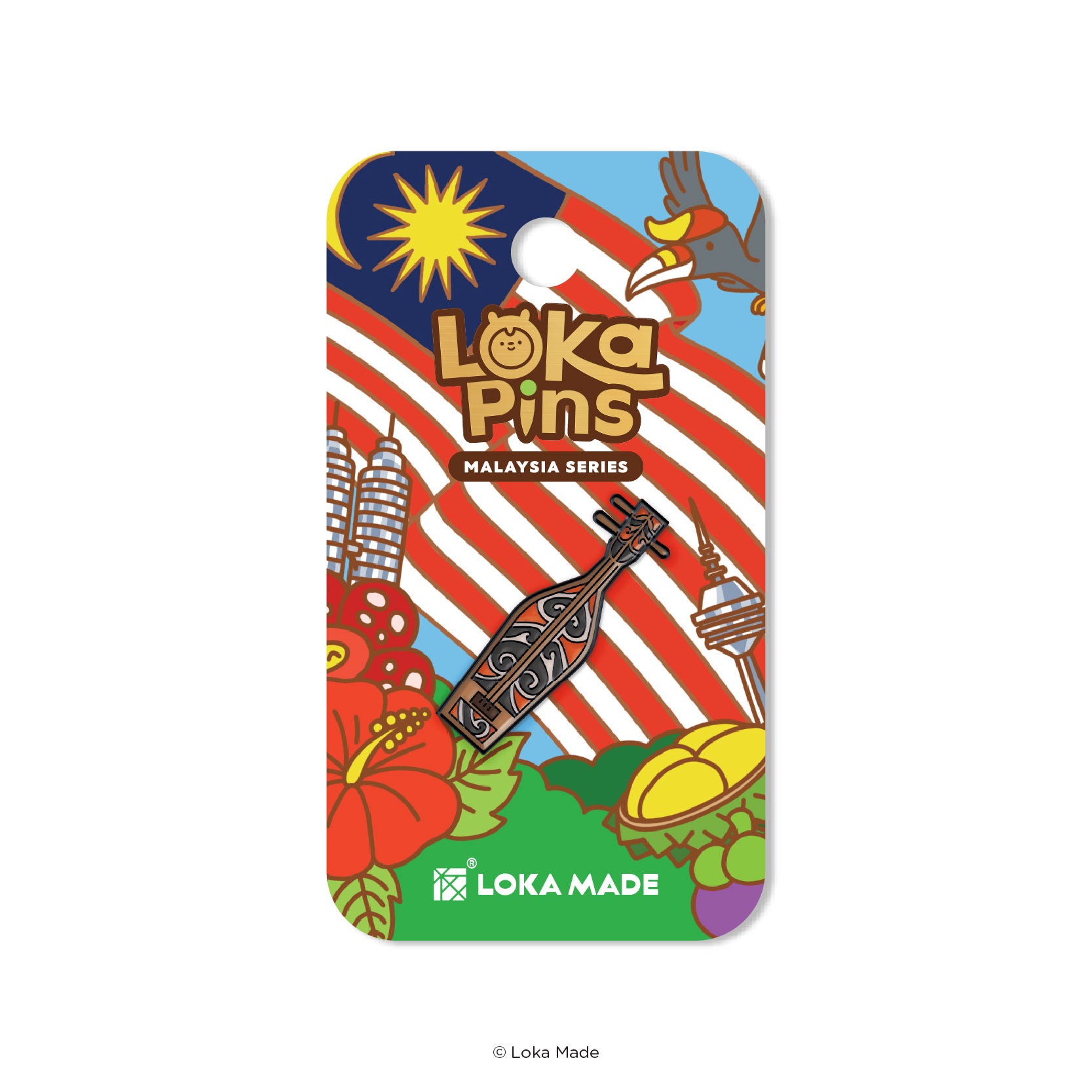 Loka Pins - Enamel Pins – Loka Made