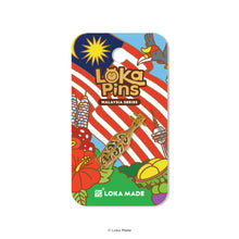 Load image into Gallery viewer, Loka Pin 'Sape' - Enamel Pin
