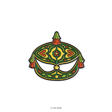 Load image into Gallery viewer, Loka Pin &#39;Wau&#39; - Enamel Pin
