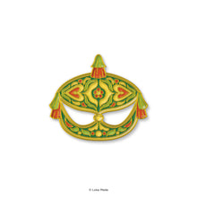 Load image into Gallery viewer, Loka Pin 'Wau' - Enamel Pin
