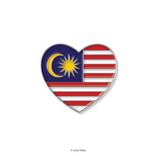 Load image into Gallery viewer, Loka Pin 'Malaysia Flag' - Enamel Pin
