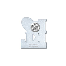 Load image into Gallery viewer, Loka Pin 'I Love KL' - Enamel Pin
