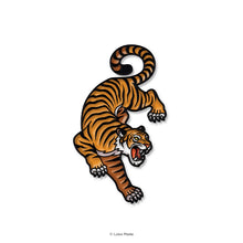 Load image into Gallery viewer, Loka Pin 'Tiger' - Enamel Pin
