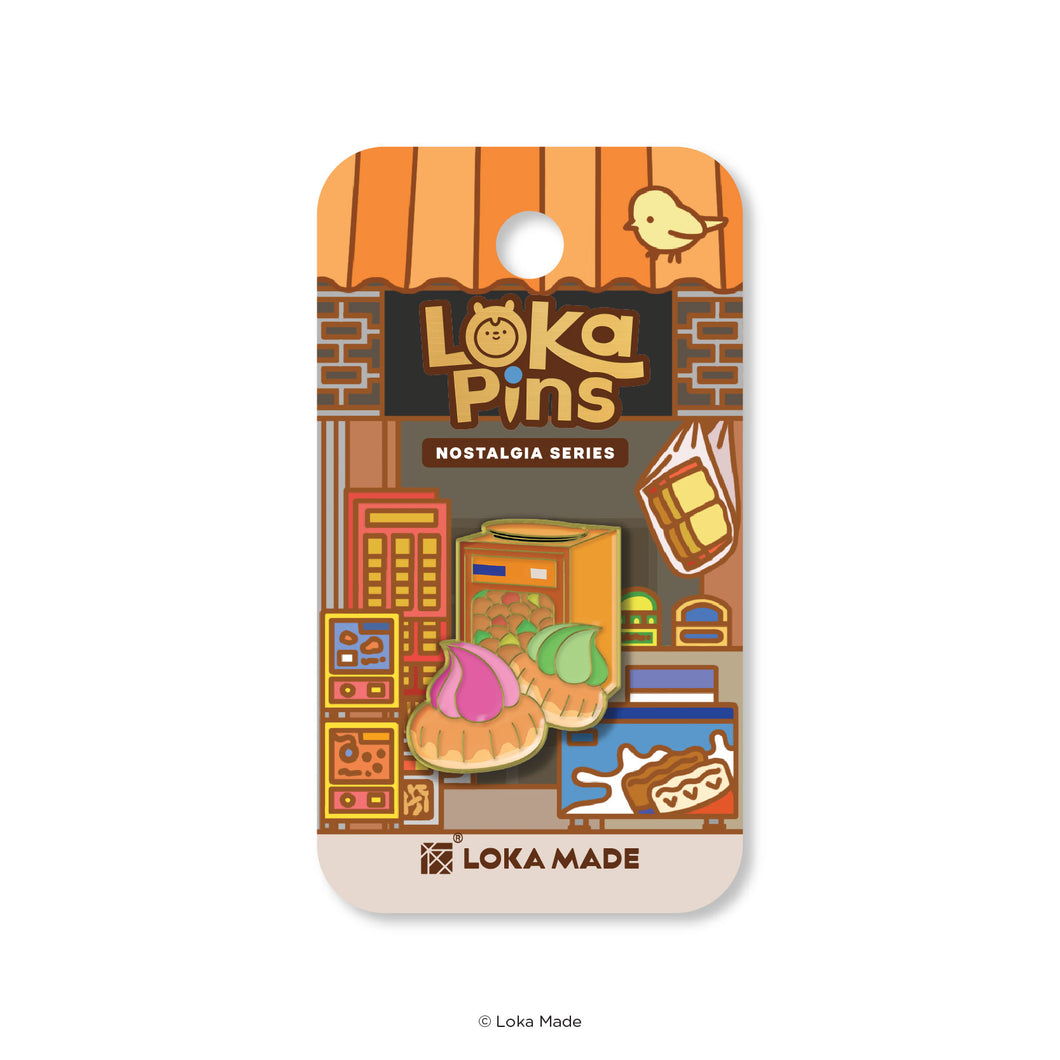 Loka Pin 'Iced Gem Biscuits' - Enamel Pin | Loka Made