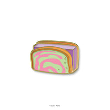 Load image into Gallery viewer, Loka Pin 'Ice Cream Sandwich' - Enamel Pin
