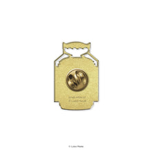 Load image into Gallery viewer, Loka Pin &#39;Tiffin&#39; - Enamel Pin
