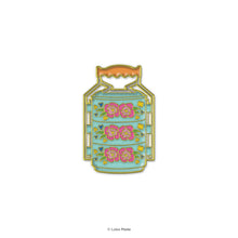 Load image into Gallery viewer, Loka Pin &#39;Tiffin&#39; - Enamel Pin
