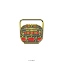 Load image into Gallery viewer, Loka Pin &#39;Bakul Siah&#39; - Enamel Pin
