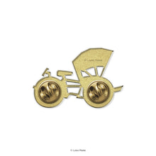 Load image into Gallery viewer, Loka Pin &#39;Trishaw&#39; - Enamel Pin
