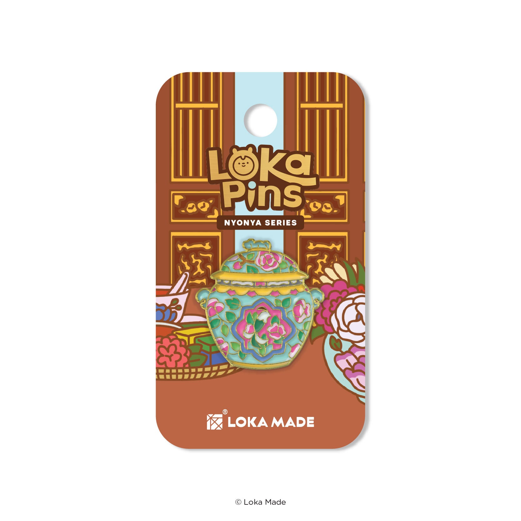 Loka Pin 'Kam Cheng' - Enamel Pin