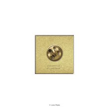 Load image into Gallery viewer, Loka Pin &#39;Red Rose Tile&#39; - Enamel Pin
