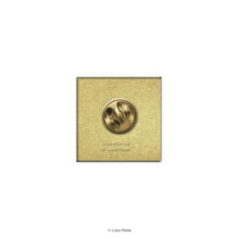 Load image into Gallery viewer, Loka Pin &#39;Blue Rose Tile&#39; - Enamel Pin
