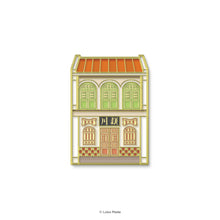 Load image into Gallery viewer, Loka Pin 'Heritage House Green' - Enamel Pin
