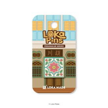 Load image into Gallery viewer, Loka Pin 'Petals of Harmony' - Enamel Pin
