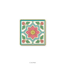Load image into Gallery viewer, Loka Pin 'Petals of Harmony' - Enamel Pin
