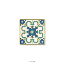 Load image into Gallery viewer, Loka Pin 'Cerulean Crest' - Enamel Pin
