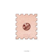 Load image into Gallery viewer, Loka Pin 'Singapore Stamp' - Enamel Pin
