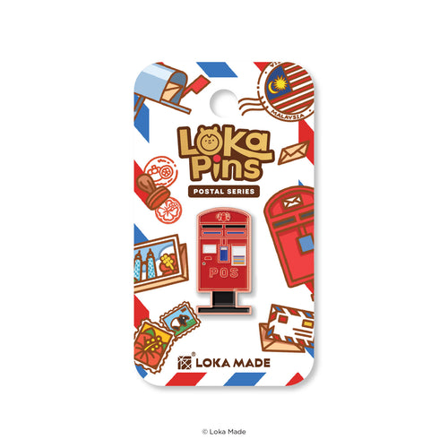Enamel Pin – Loka Made