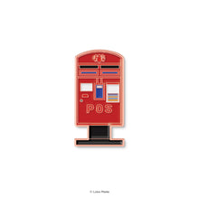Load image into Gallery viewer, Loka Pin 'Malaysia Postbox' - Enamel Pin
