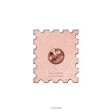 Load image into Gallery viewer, Loka Pin 'Malaysia Stamp' - Enamel Pin
