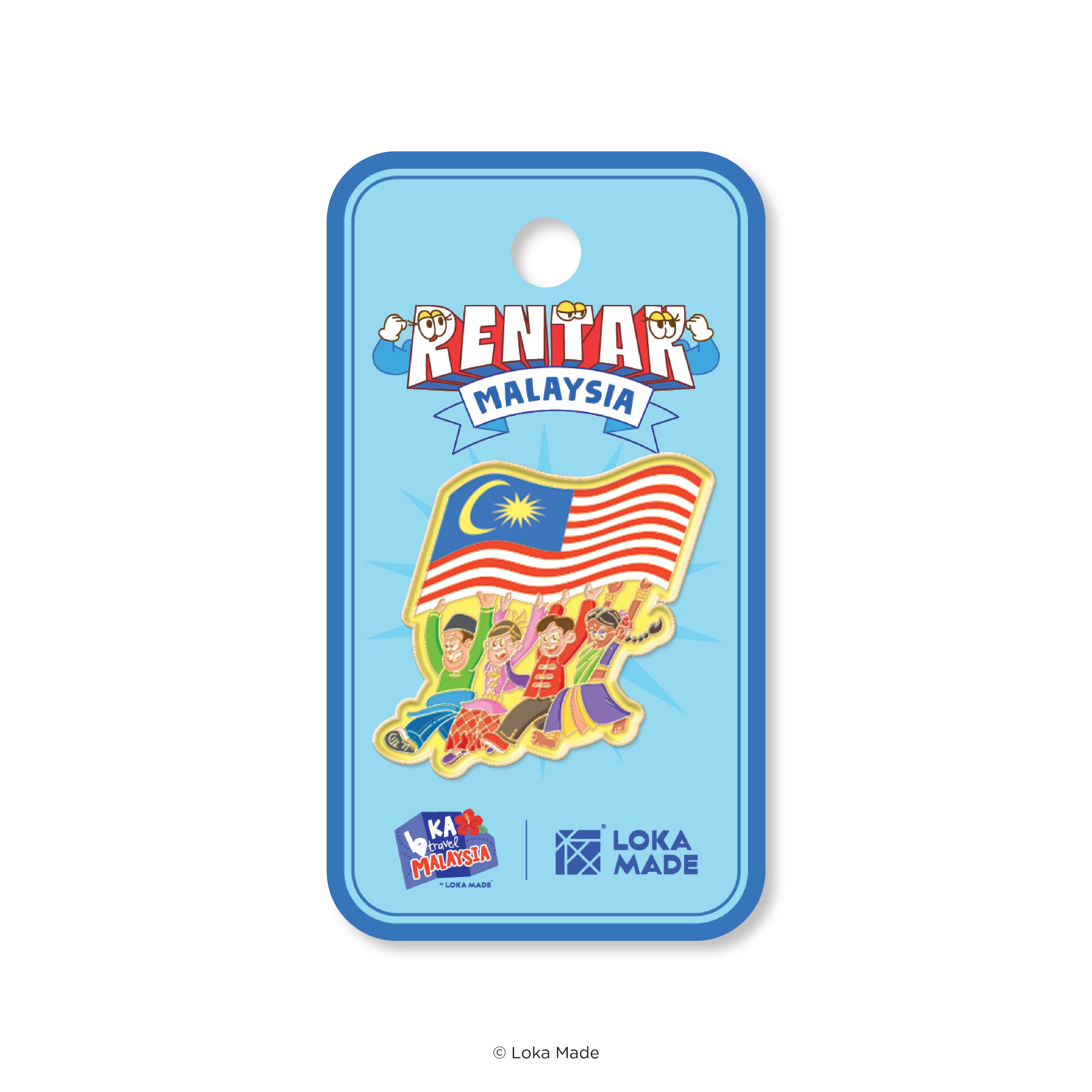 Rentak Malaysia: Jalur Gemilang - Enamel Pin
