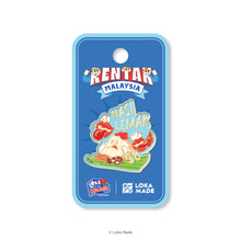 Load image into Gallery viewer, Rentak Malaysia: Nasi Lemak - Enamel Pin
